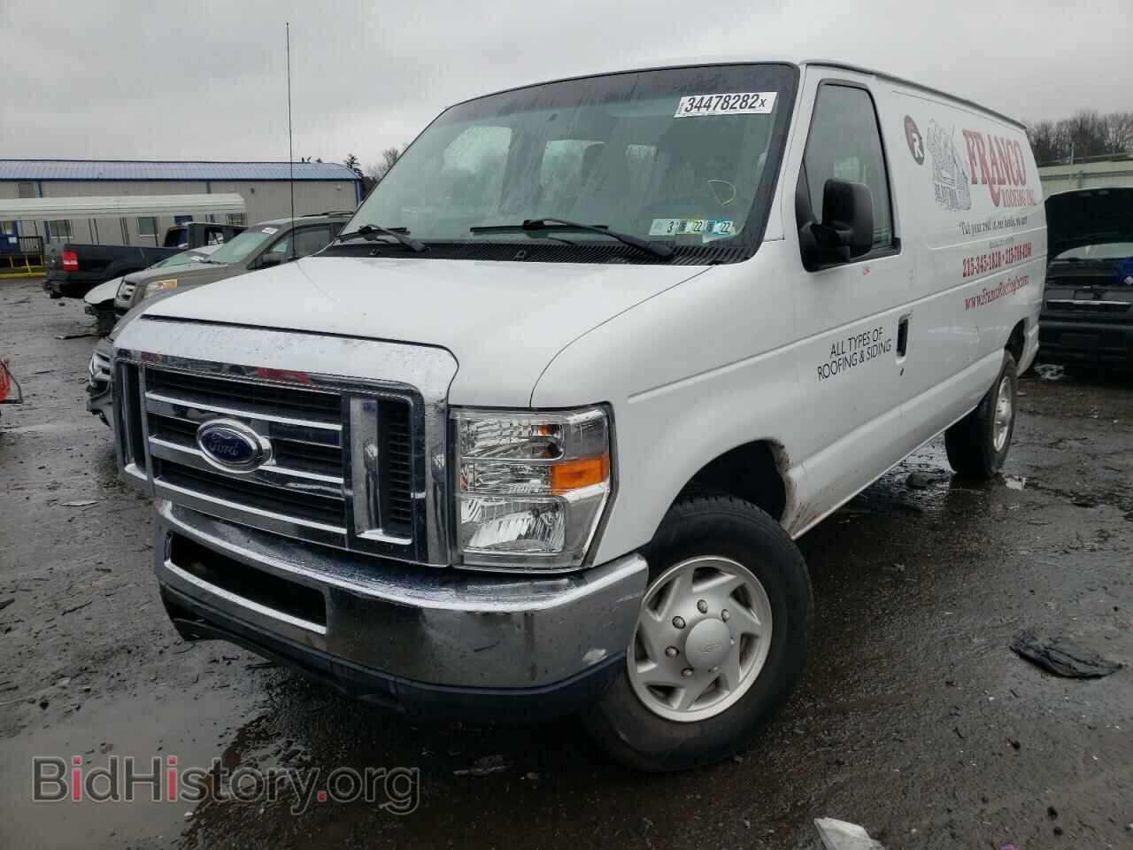 2013 FORD ECONOLINE - VIN: 1FTNE2EW6DDA55079 - Фото 2