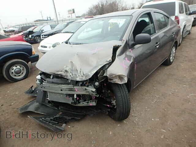 2014 NISSAN VERSA - VIN: 3N1CN7AP9EL857837 - Фото 2