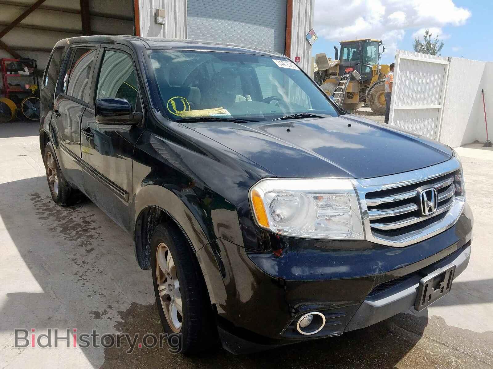 Фотография 5FNYF3H4XDB033329 - HONDA PILOT 2013