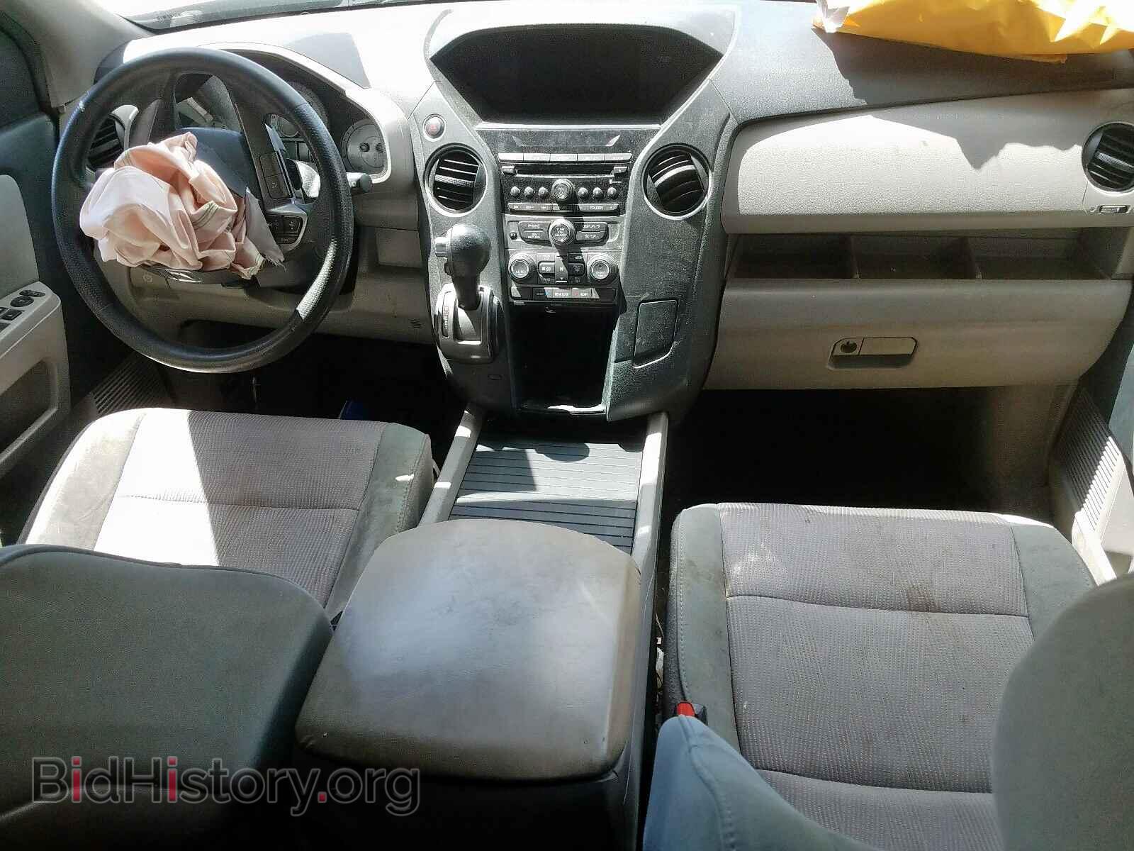 2013 HONDA PILOT - VIN: 5FNYF3H4XDB033329 - Photo 9