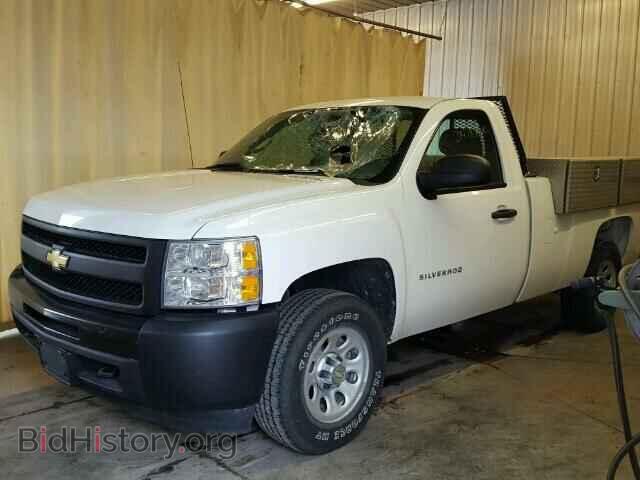 2011 CHEVROLET SILVERADO - VIN: 1GCNKPEX2BZ152360 - Фото 2
