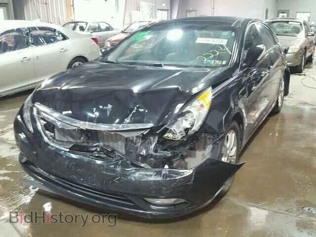 2012 HYUNDAI SONATA - VIN: 5NPEC4AC3CH412224 - Фото 2
