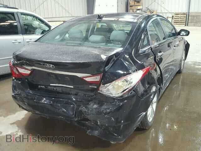 2012 HYUNDAI SONATA - VIN: 5NPEC4AC3CH412224 - Фото 4