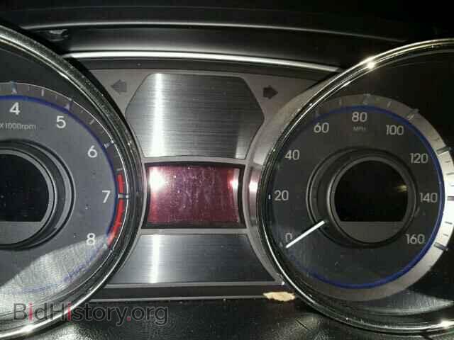 2012 HYUNDAI SONATA - VIN: 5NPEC4AC3CH412224 - Фото 8
