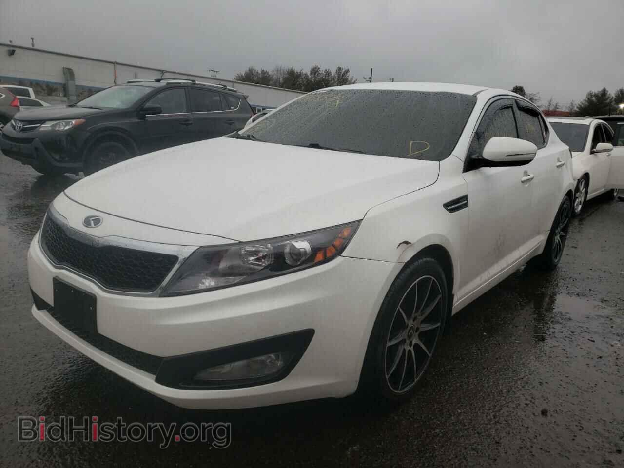 2012 KIA OPTIMA - VIN: KNAGM4A72C5285245 - Фото 2