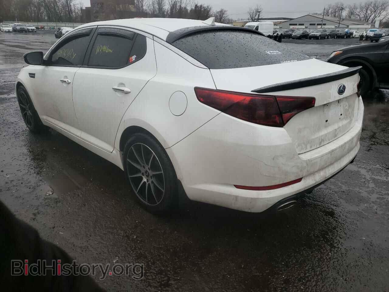 2012 KIA OPTIMA - VIN: KNAGM4A72C5285245 - Фото 3