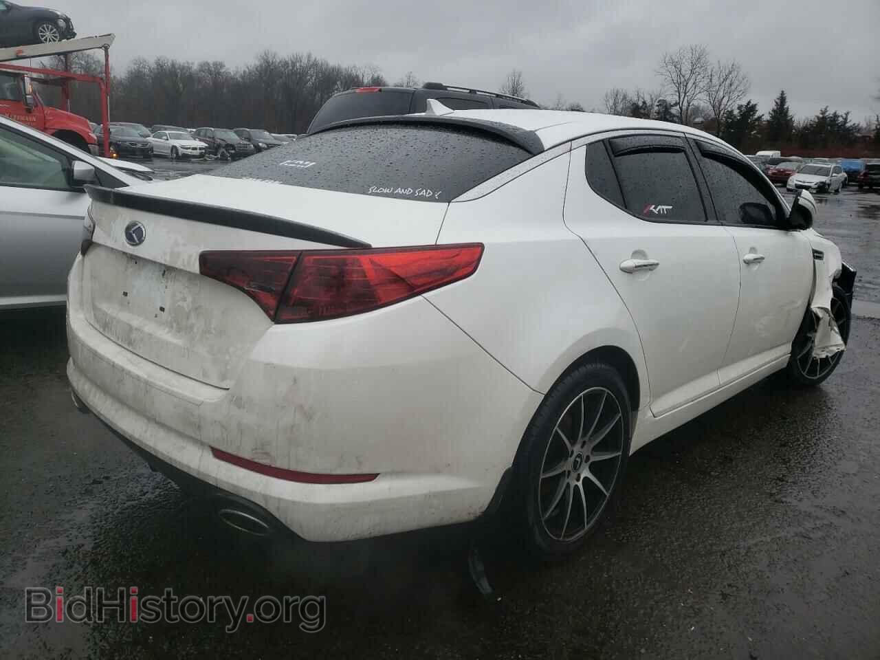 2012 KIA OPTIMA - VIN: KNAGM4A72C5285245 - Фото 4