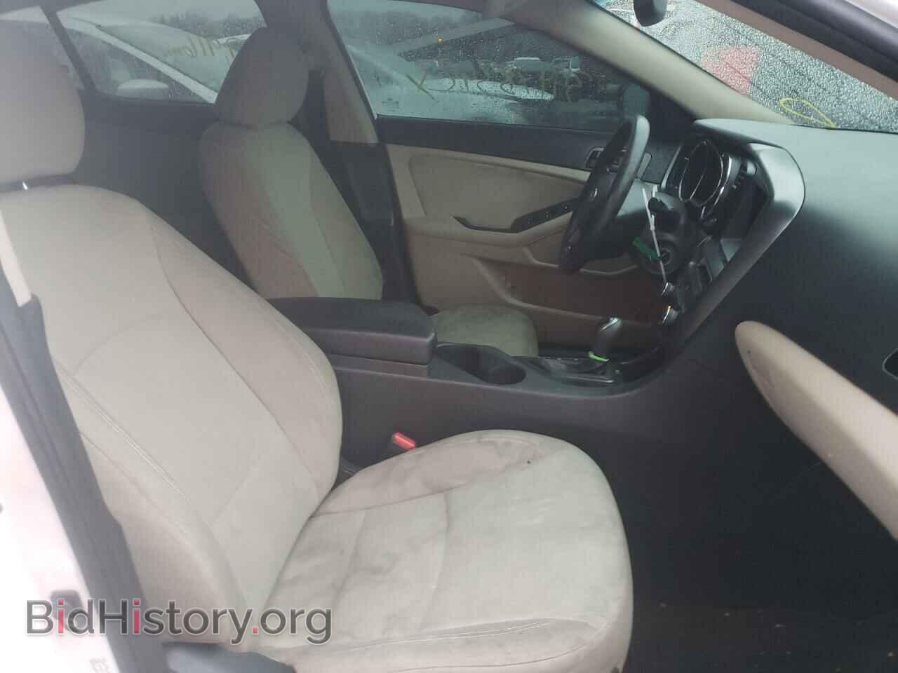2012 KIA OPTIMA - VIN: KNAGM4A72C5285245 - Фото 5