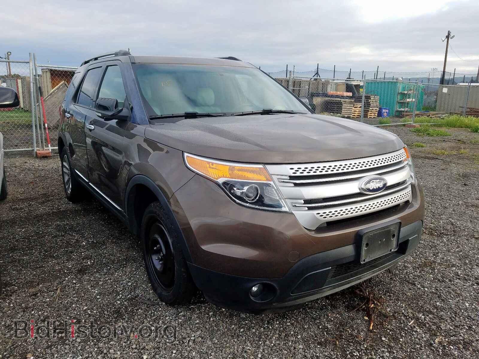 Фотография 1FM5K8D87FGC28149 - FORD EXPLORER 2015