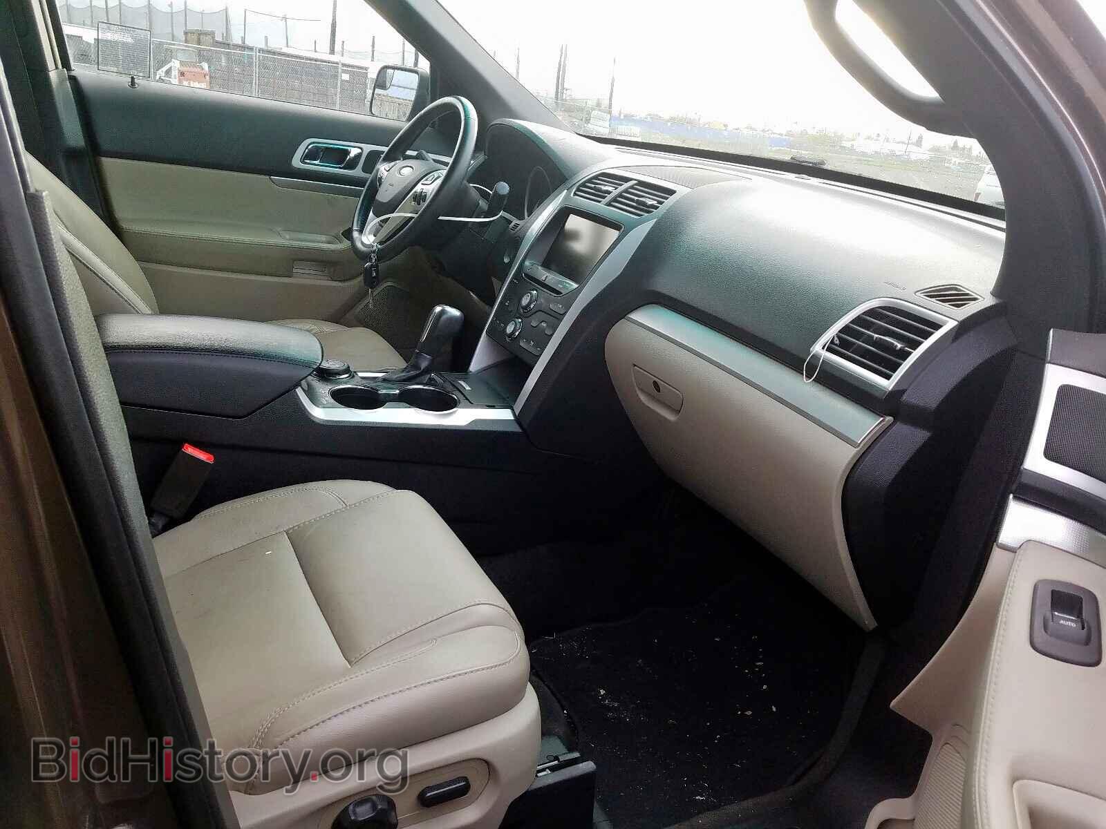 2015 FORD EXPLORER - VIN: 1FM5K8D87FGC28149 - Photo 5