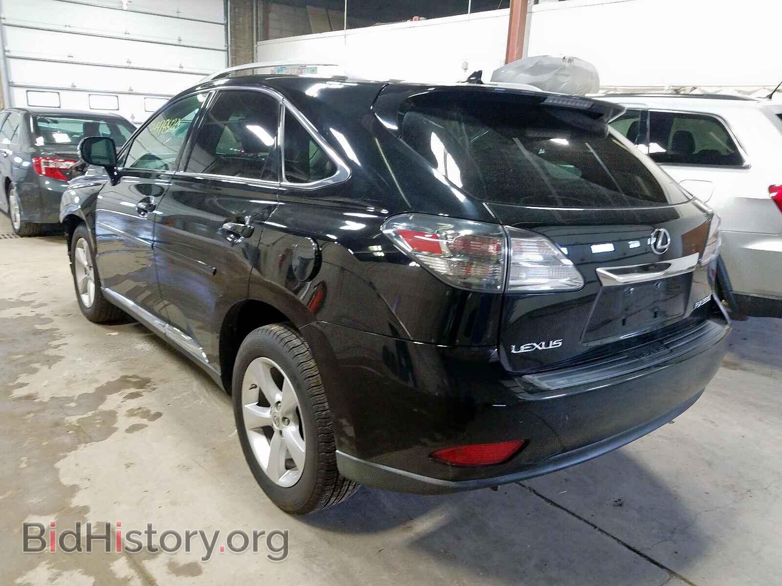 2010 LEXUS RX350 - VIN: 2T2BK1BA4AC048442 - Фото 3