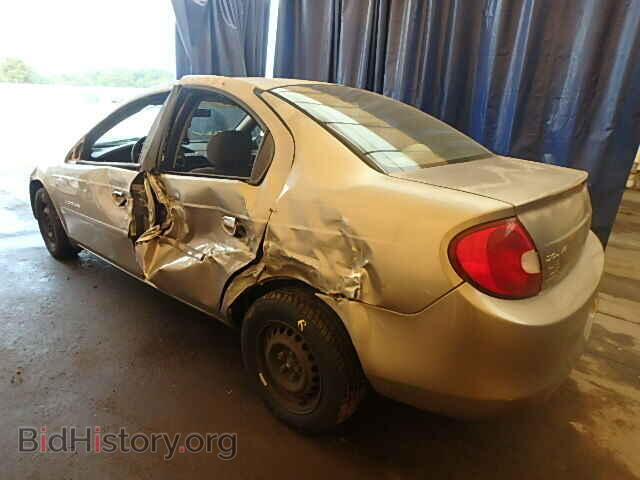 2000 DODGE NEON - VIN: 1B3ES46C5YD661103 - Фото 3