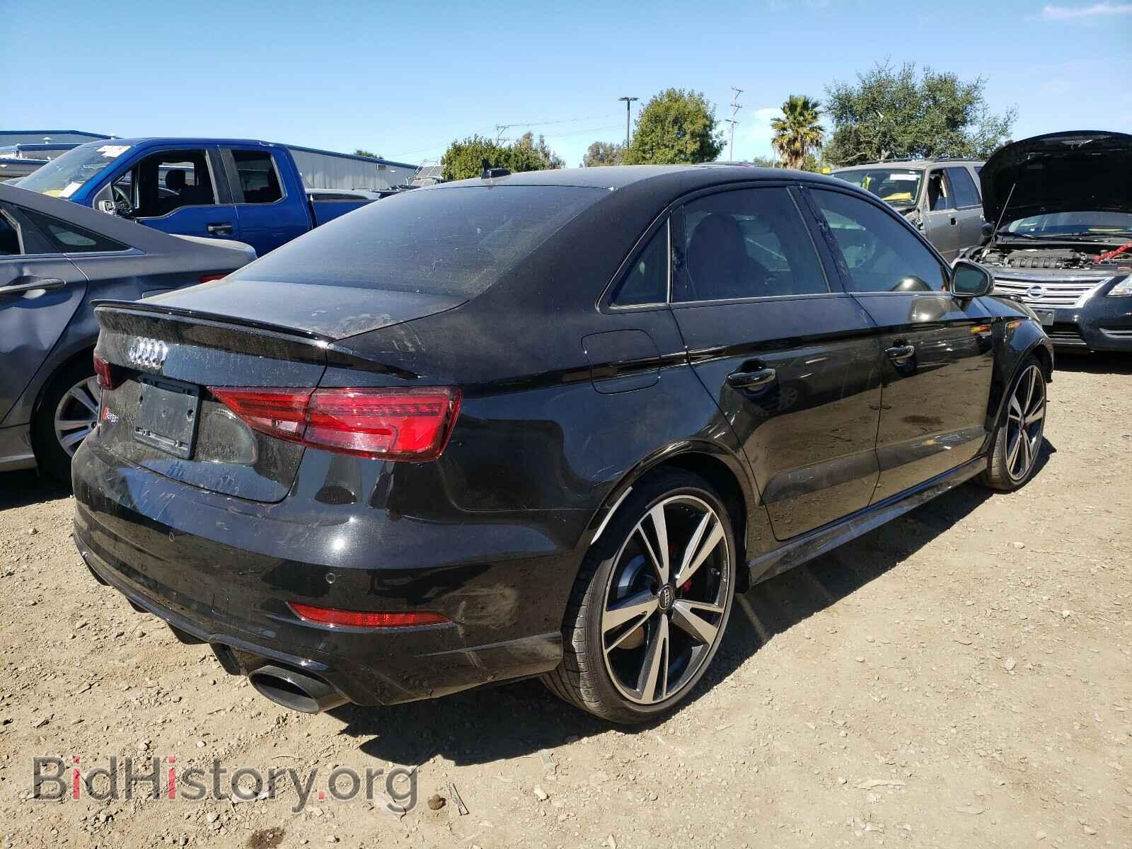 2019 AUDI RS3 - VIN: WUABWGFF3KA907661 - Фото 4