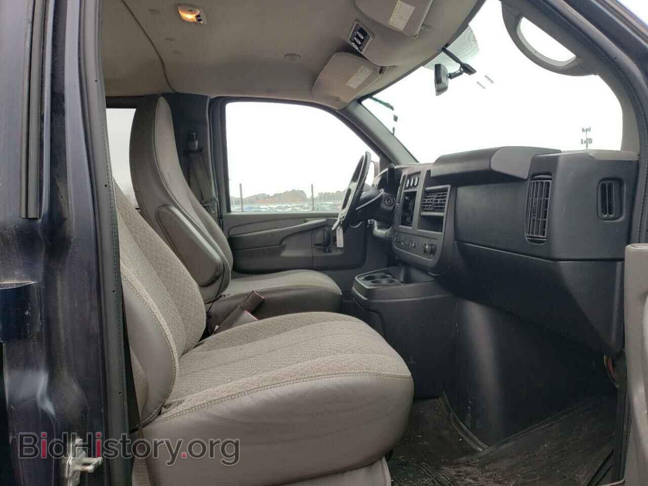 2013 CHEVROLET EXPRESS - VIN: 1GAWGRFA4D1155895 - Фото 5
