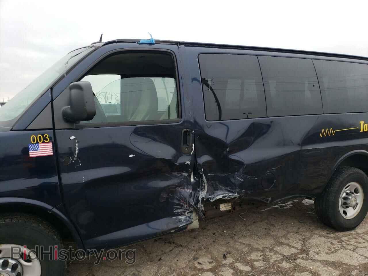 2013 CHEVROLET EXPRESS - VIN: 1GAWGRFA4D1155895 - Фото 9