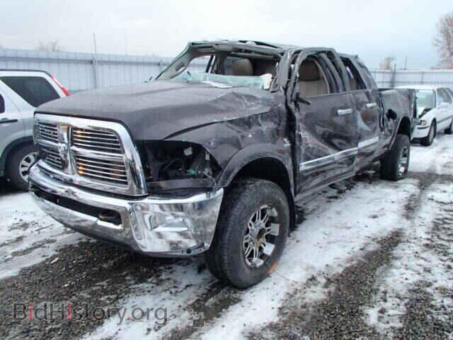 2011 DODGE RAM 3500 - VIN: 3D73Y3HL9BG614863 - Фото 2