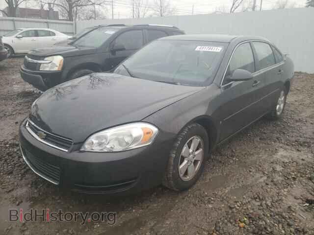 2008 CHEVROLET IMPALA - VIN: 2G1WT58KX81300707 - Фото 2