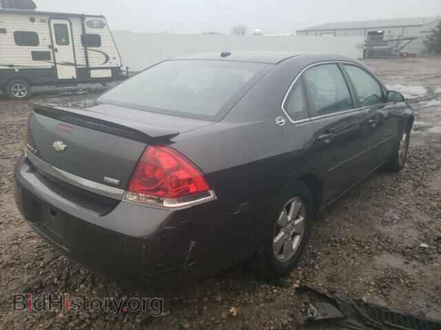 2008 CHEVROLET IMPALA - VIN: 2G1WT58KX81300707 - Фото 4