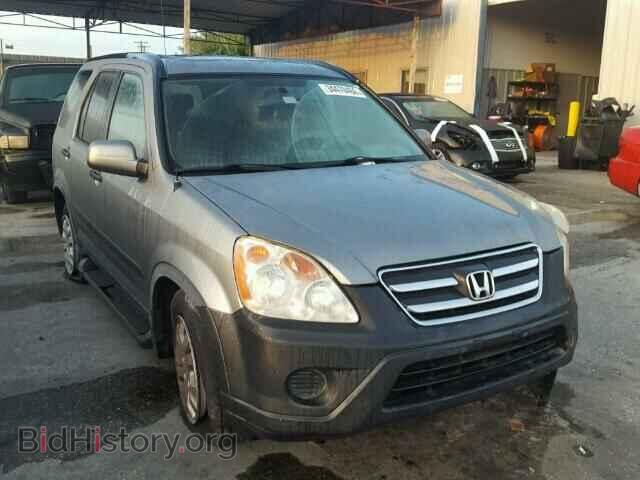 Фотография JHLRD68866C016447 - HONDA CRV 2006