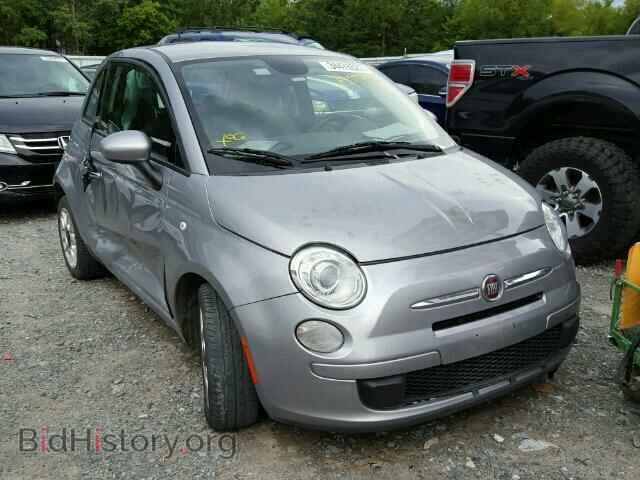 Photo 3C3CFFARXFT586041 - FIAT 500 2015
