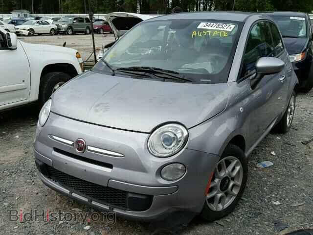 2015 FIAT 500 - VIN: 3C3CFFARXFT586041 - Фото 2