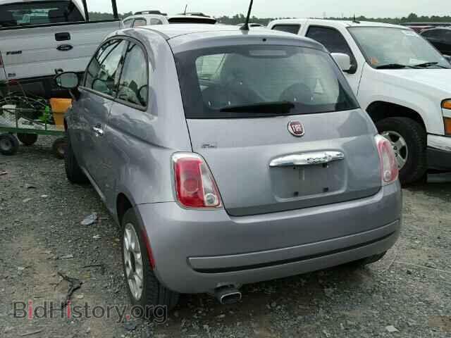 2015 FIAT 500 - VIN: 3C3CFFARXFT586041 - Фото 3