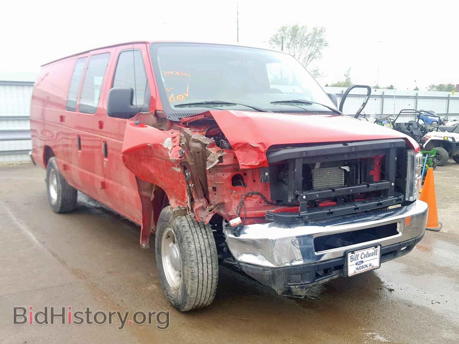 Фотография 1FTNS2EL4DDA07160 - FORD ECONOLINE 2013
