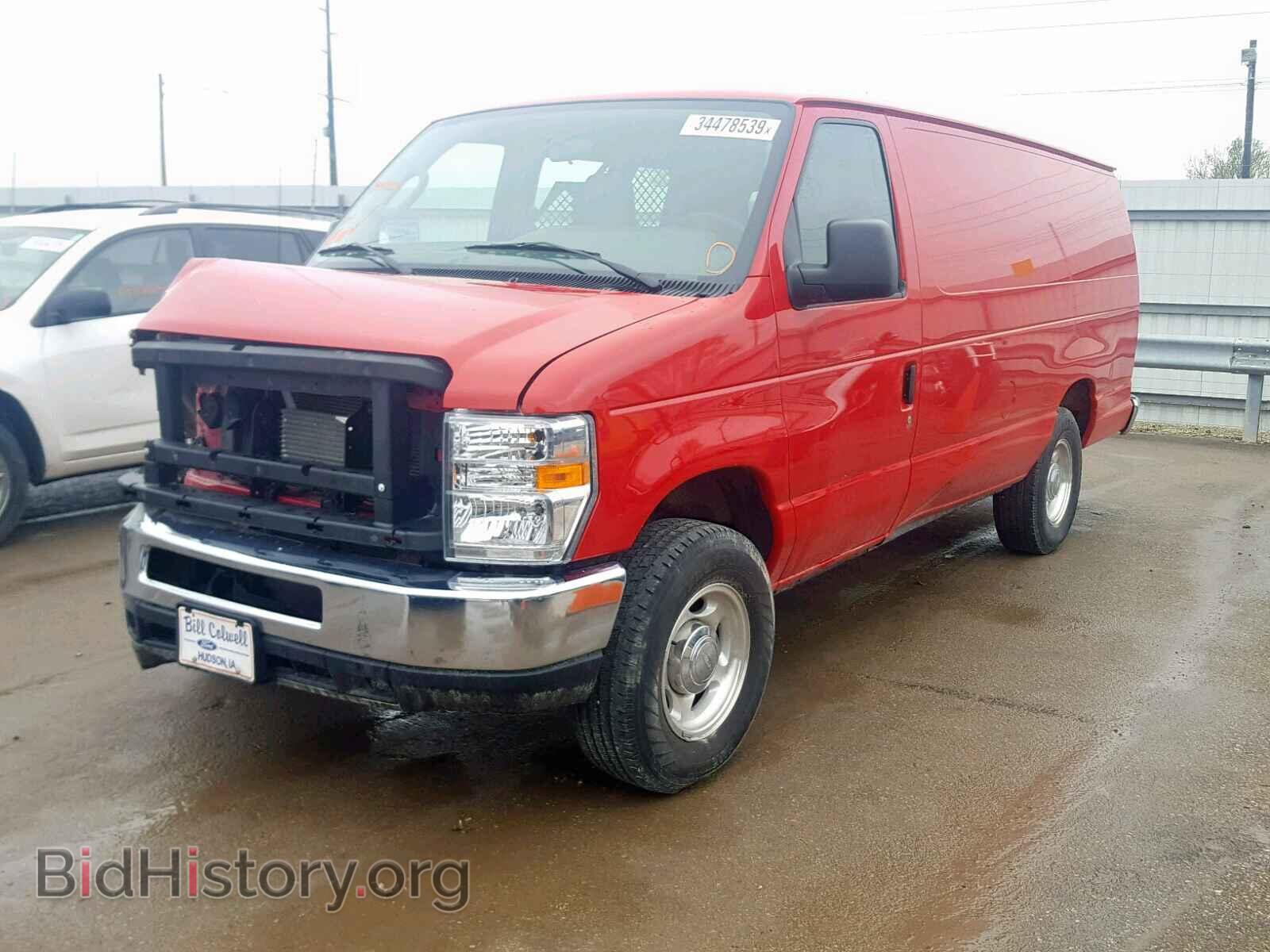 2013 FORD ECONOLINE - VIN: 1FTNS2EL4DDA07160 - Фото 2