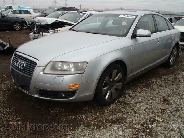 2005 AUDI A6 - VIN: WAUDG74FX5N117774 - Фото 2