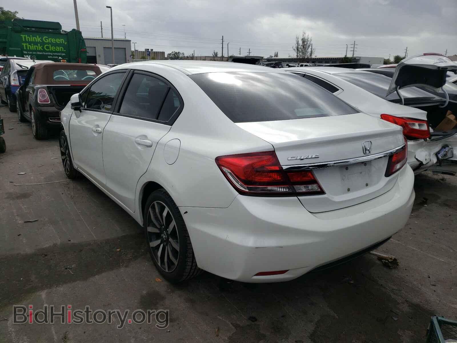 2015 HONDA CIVIC - VIN: 19XFB2F97FE079401 - Фото 3