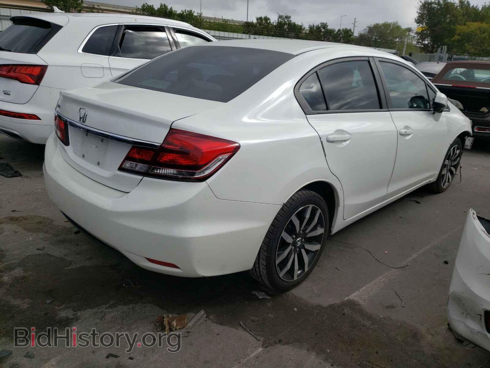2015 HONDA CIVIC - VIN: 19XFB2F97FE079401 - Фото 4