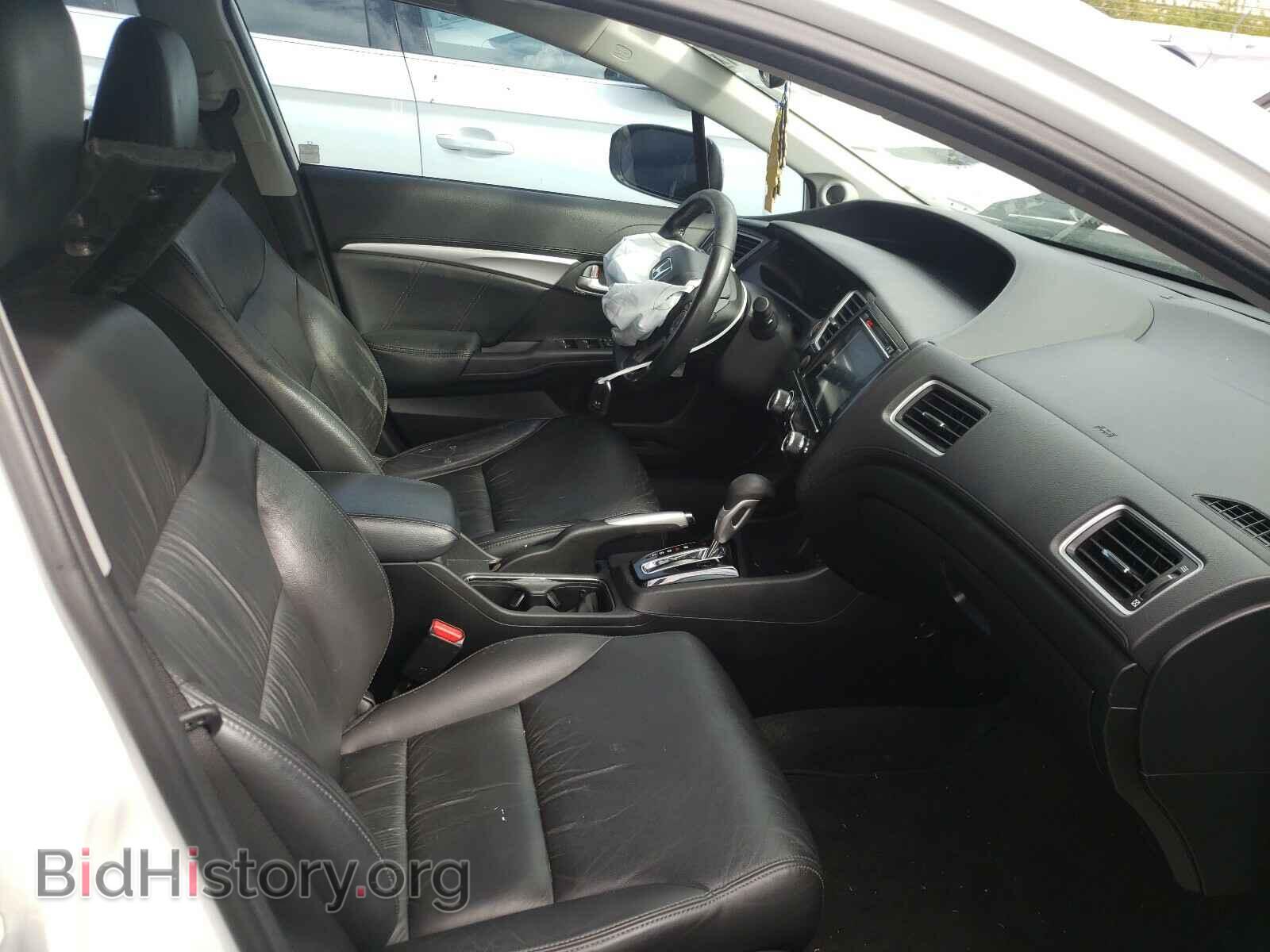 2015 HONDA CIVIC - VIN: 19XFB2F97FE079401 - Фото 5