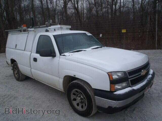 Фотография 1GCEC14X17Z149369 - CHEVROLET SILVERADO 2007