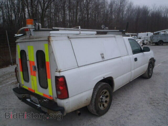 2007 CHEVROLET SILVERADO - VIN: 1GCEC14X17Z149369 - Фото 4