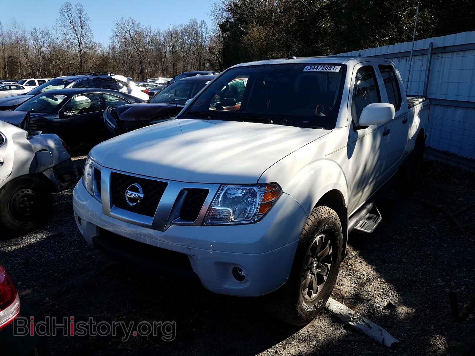 2019 NISSAN FRONTIER - VIN: 1N6AD0EV8KN755655 - Фото 2