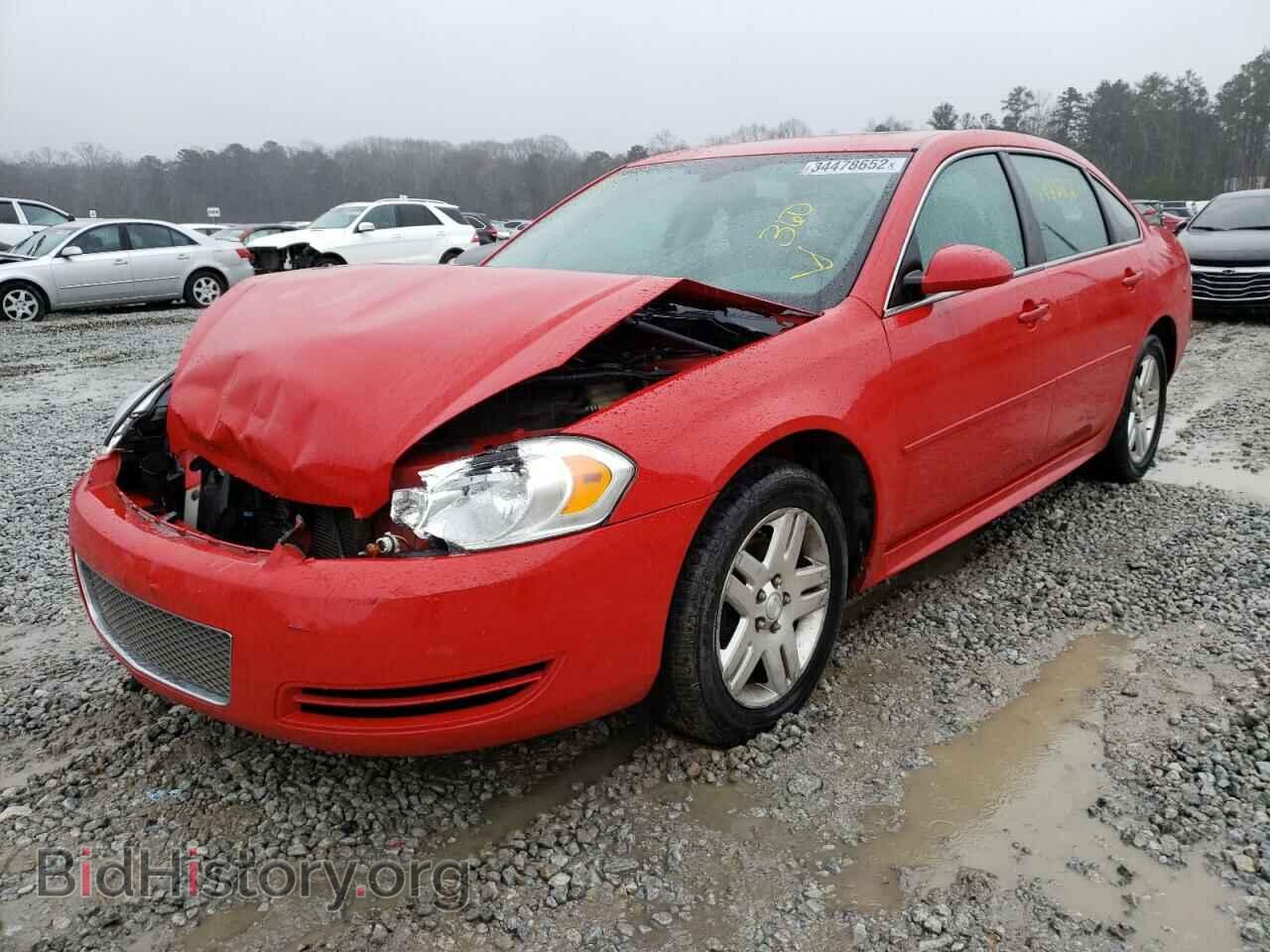 2012 CHEVROLET IMPALA - VIN: 2G1WG5E33C1201947 - Фото 2