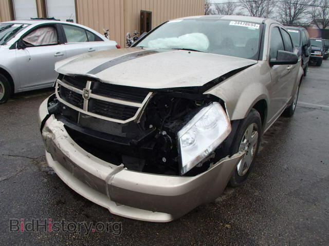 2009 DODGE AVENGER - VIN: 1B3LC46BX9N500849 - Фото 2