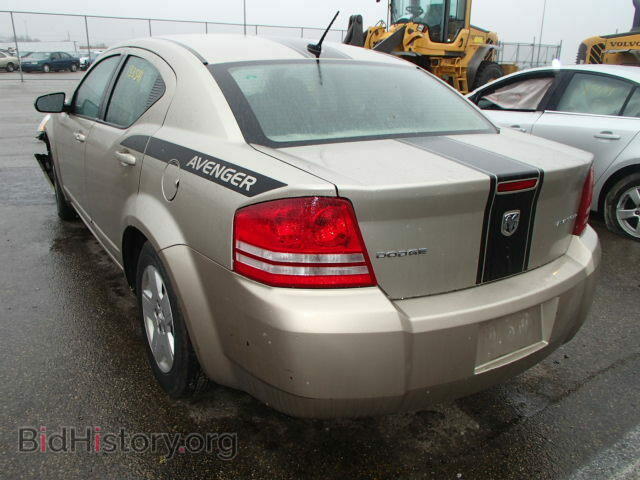 2009 DODGE AVENGER - VIN: 1B3LC46BX9N500849 - Фото 3