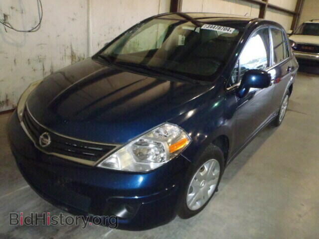 2011 NISSAN VERSA - VIN: 3N1BC1AP7BL394686 - Фото 2