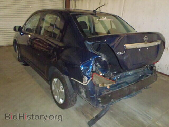 2011 NISSAN VERSA - VIN: 3N1BC1AP7BL394686 - Фото 3