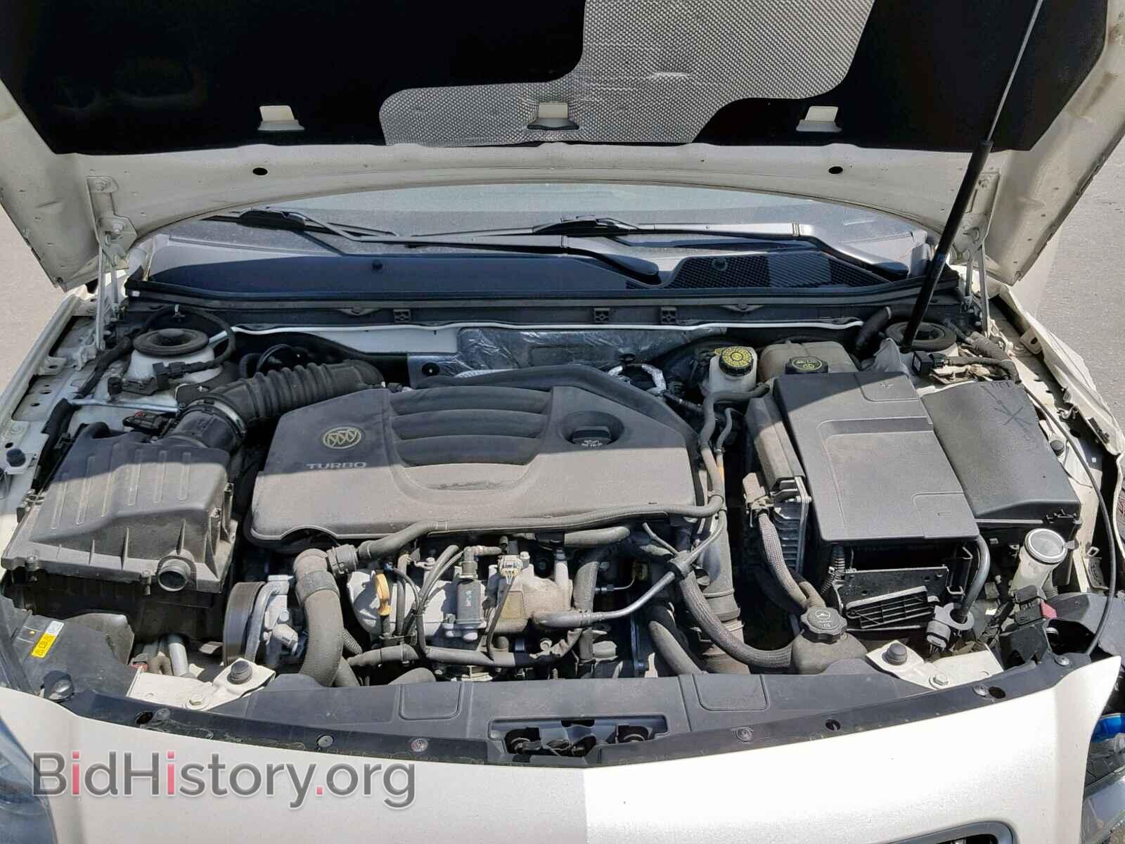 2013 BUICK REGAL - VIN: 2G4GV5GV4D9176765 - Фото 7