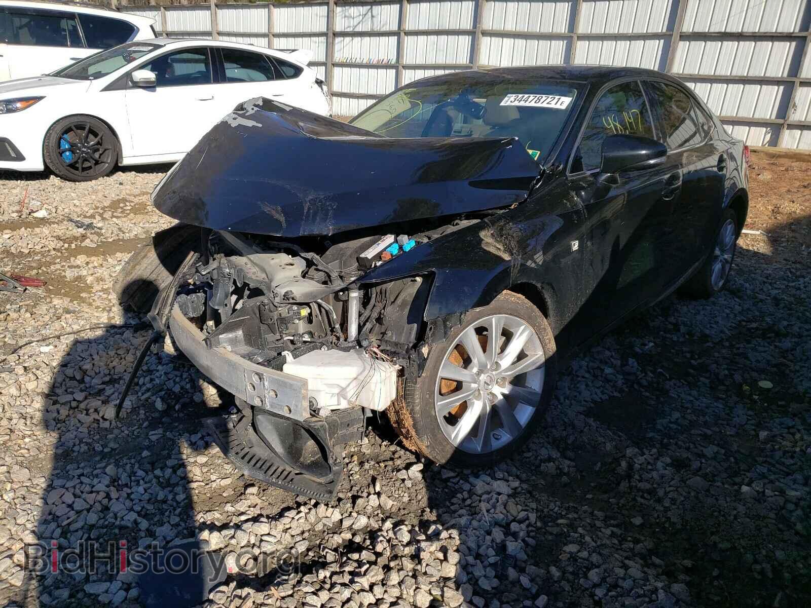 2014 LEXUS IS - VIN: JTHBF1D27E5027407 - Фото 2