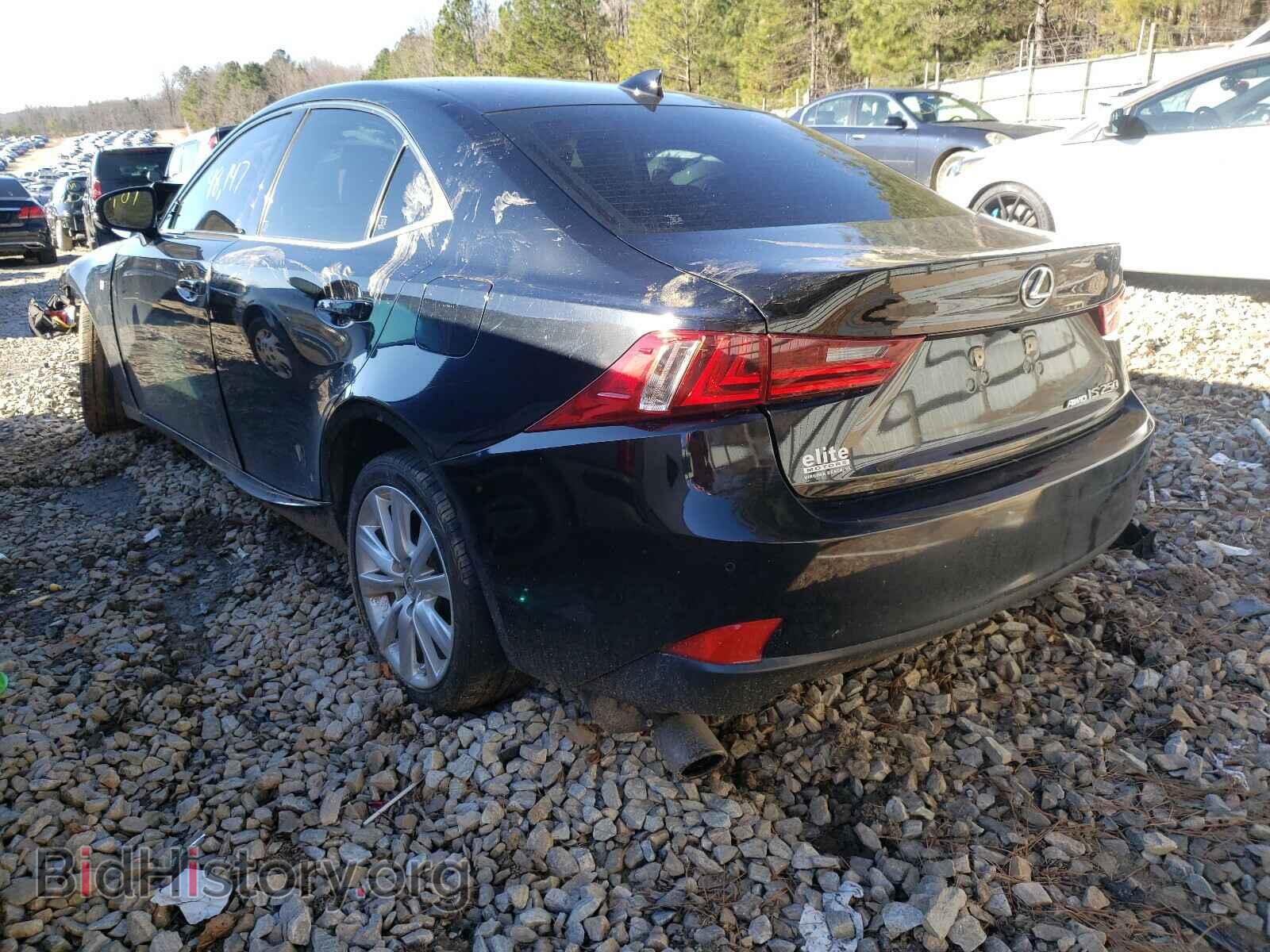 2014 LEXUS IS - VIN: JTHBF1D27E5027407 - Фото 3