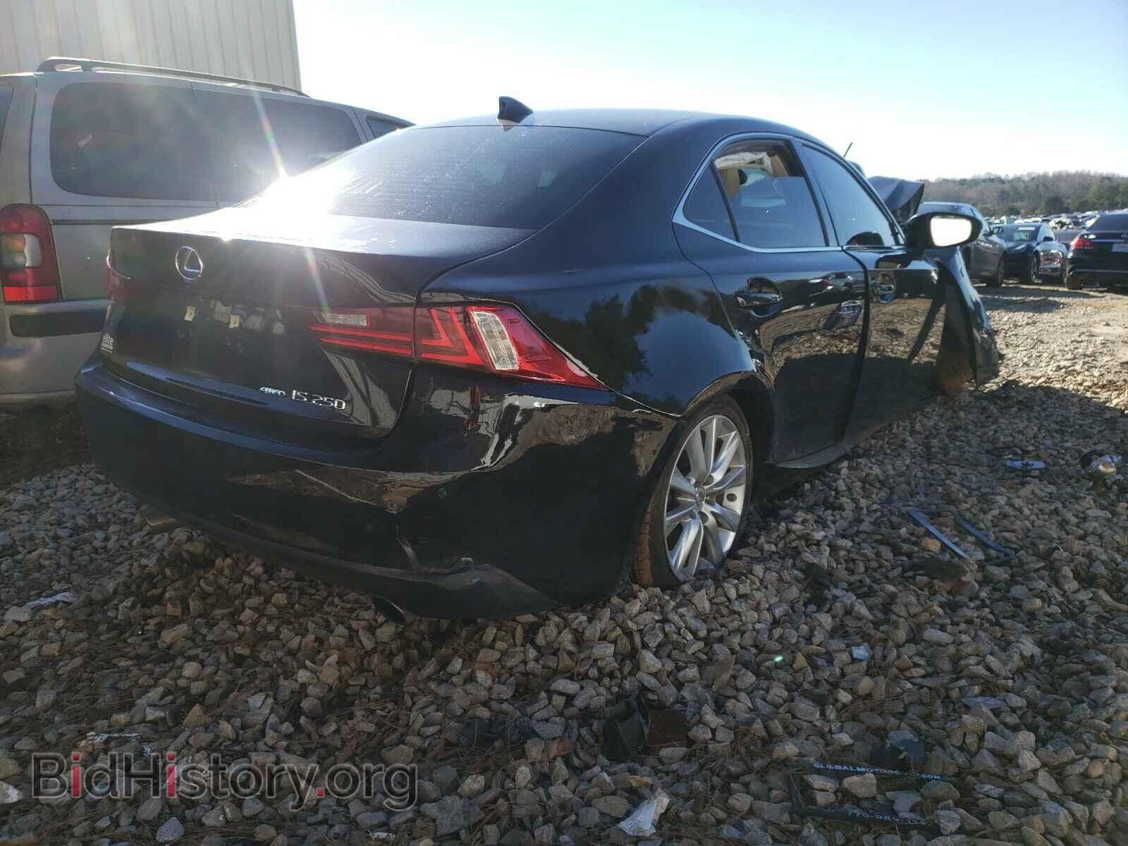 2014 LEXUS IS - VIN: JTHBF1D27E5027407 - Фото 4