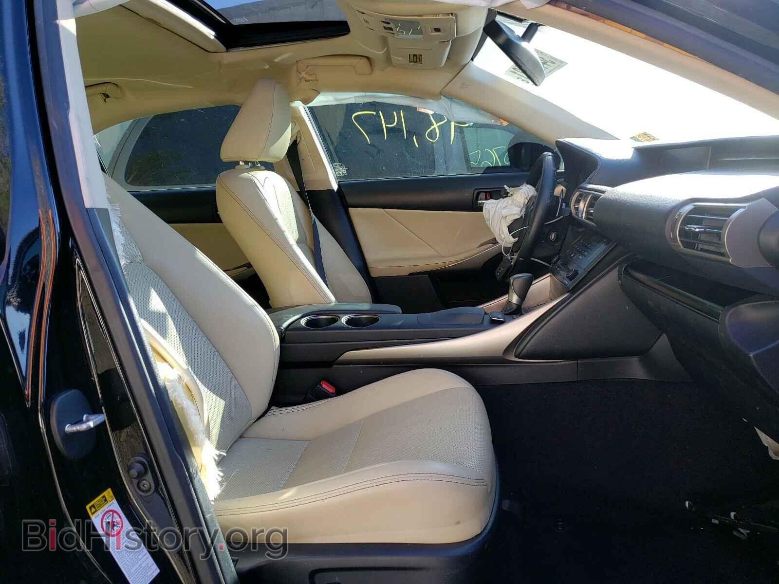 2014 LEXUS IS - VIN: JTHBF1D27E5027407 - Фото 5