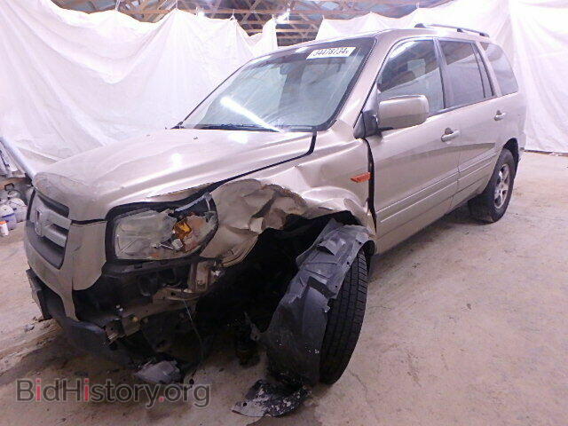 2006 HONDA PILOT - VIN: 5FNYF28486B011682 - Фото 2
