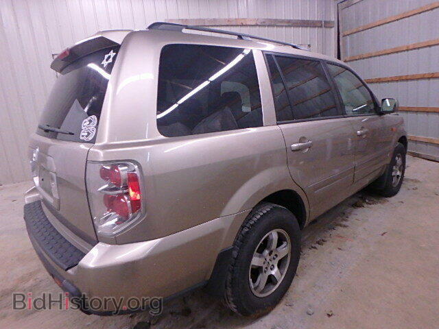 2006 HONDA PILOT - VIN: 5FNYF28486B011682 - Фото 4