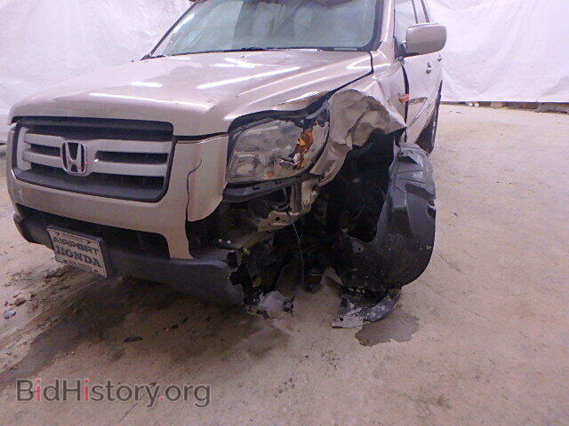 2006 HONDA PILOT - VIN: 5FNYF28486B011682 - Фото 10