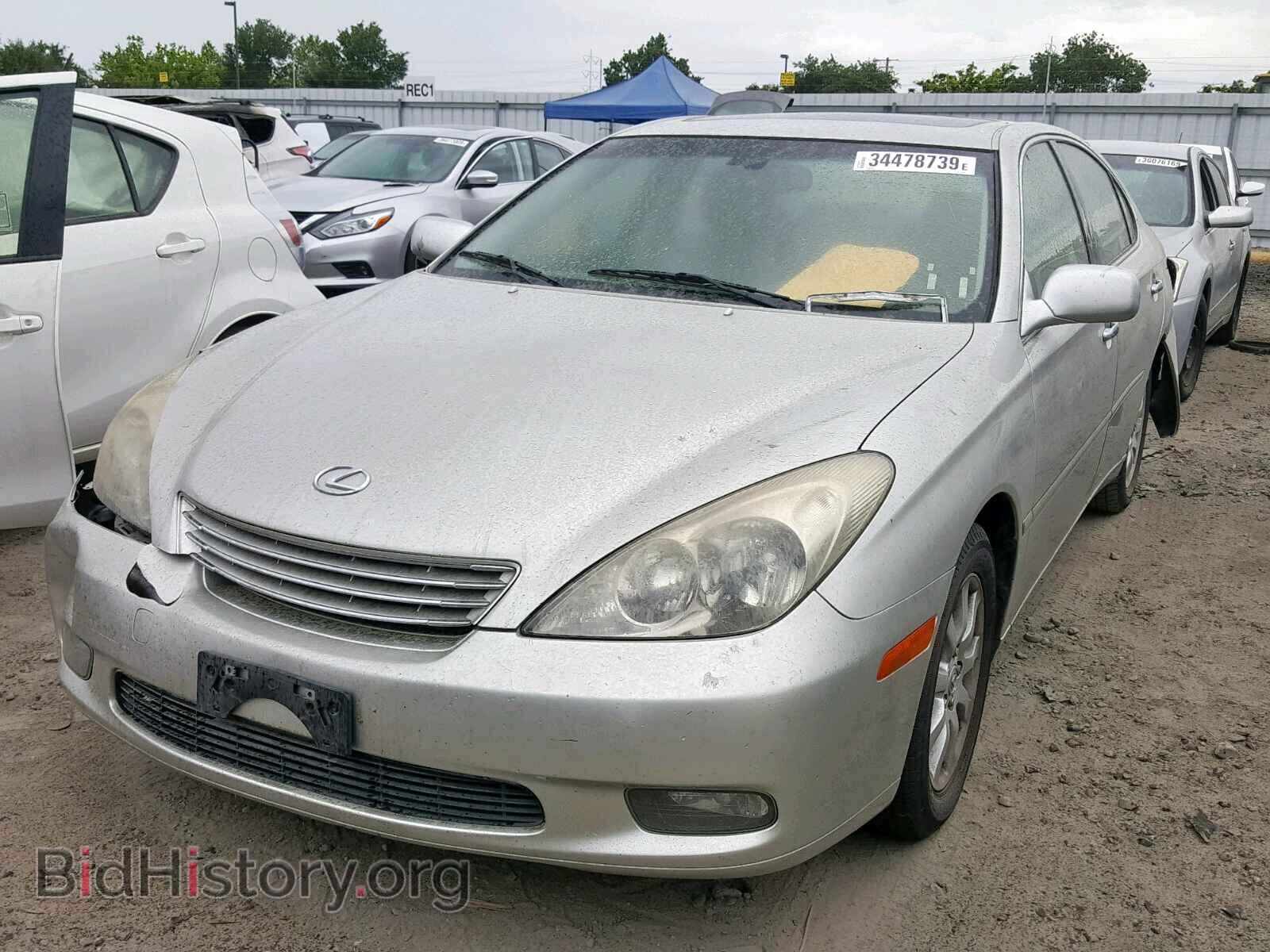 2003 LEXUS ES300 - VIN: JTHBF30G236018926 - Фото 2