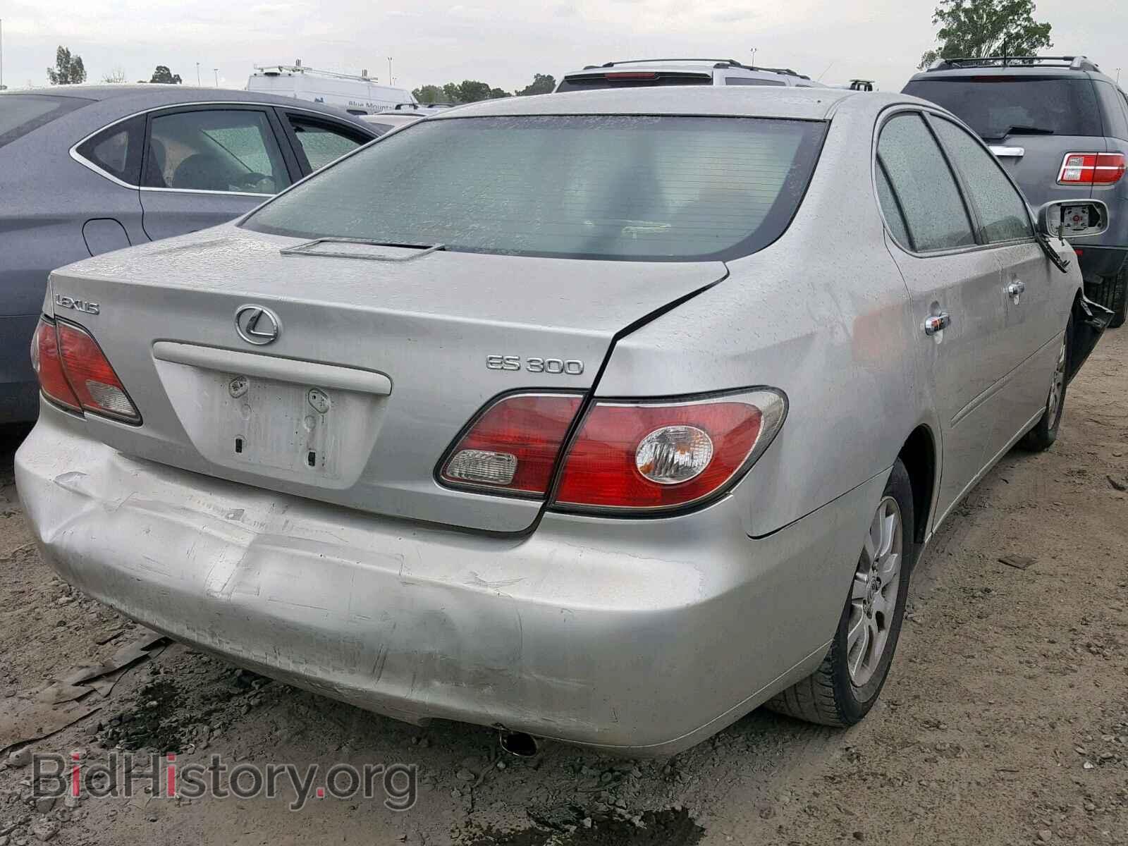 2003 LEXUS ES300 - VIN: JTHBF30G236018926 - Фото 4